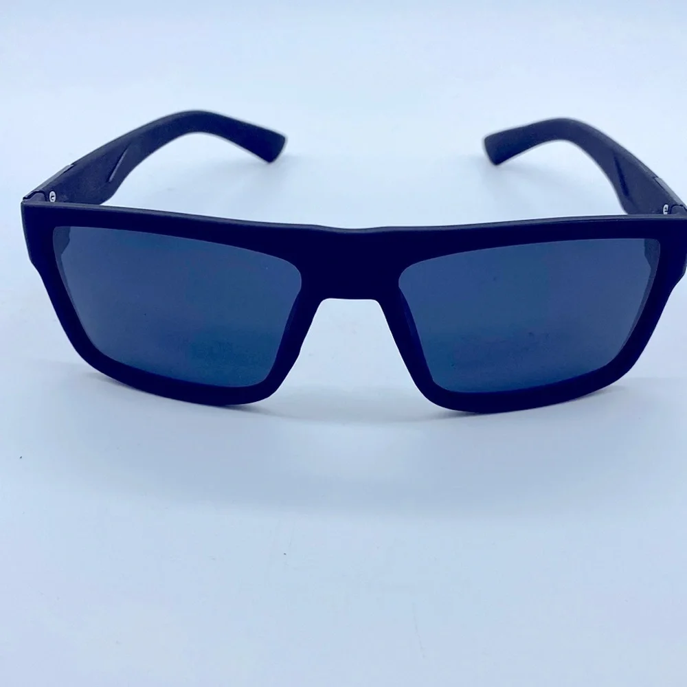 Men’s Polarized Square Black sunglasses NEW